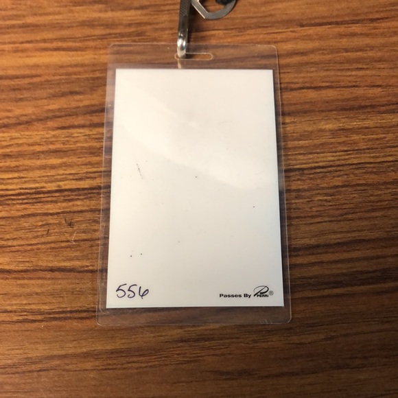 2001 Bon Jovi One Wild Night Tour VIP Laminated Pass - Picture 4 of 6